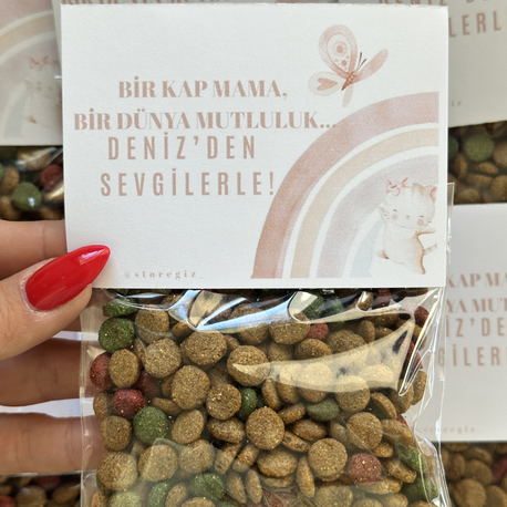 (20 adet) Mama Hediyelik