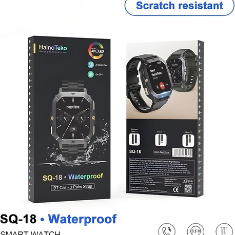 SQ 18 - Haino Teko Water Proof