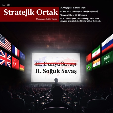 Stratejik Ortak Dergisi 5. Sayı (Basılı Yayın)