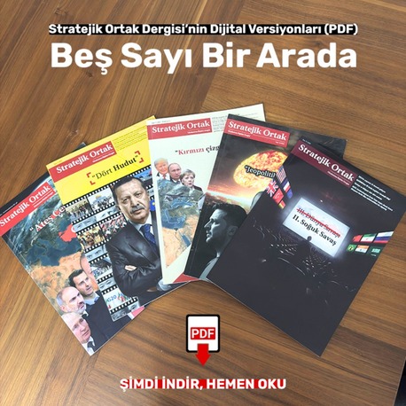 E-DERGI - Stratejik Ortak Dergisi (Beş Sayı Bir Arada)
