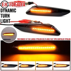 Alfa Romeo 147-156 Dinamik Led Çamurluk Sinyali
