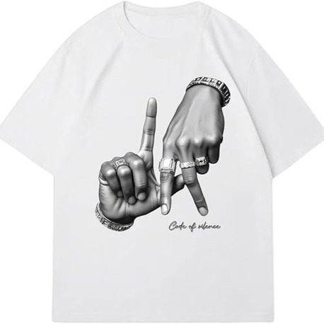 Silence Flex Oversize Tee – Limited Drop 