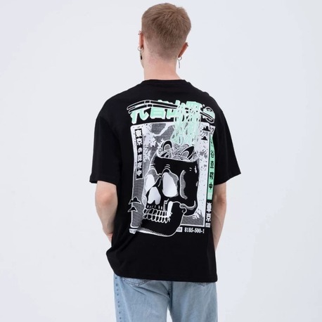 TOKYO SKULL RAMEN Oversize T-Shirt