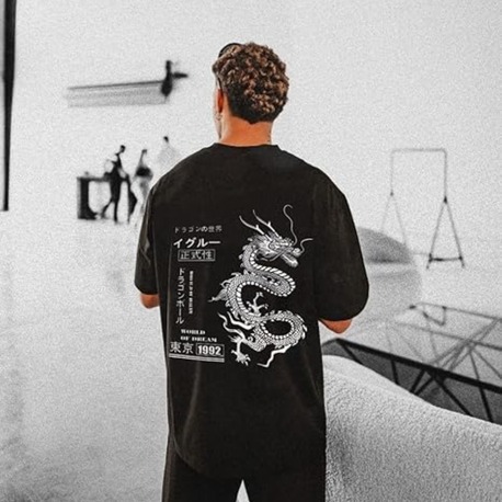  Dragon Tokyo 1992 Oversize Drop