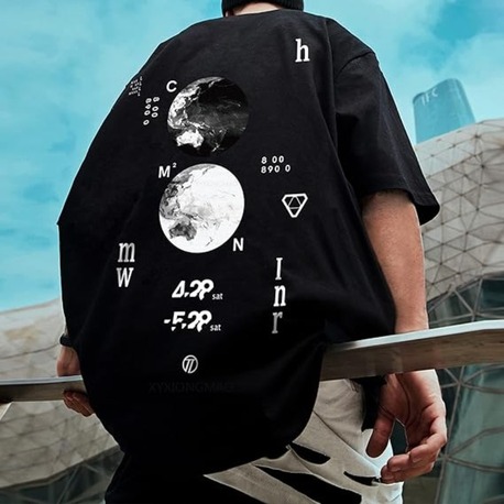 Cosmic Drop Oversize Tee
