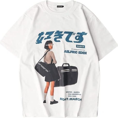  Retro Tokyo Street Tee