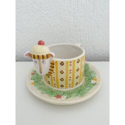 Enesco Çizmeli Koyun Fincan