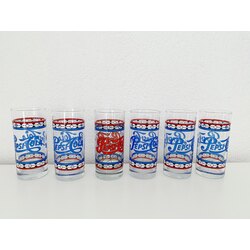 Pepsi Cola Vitray Stil Bardak