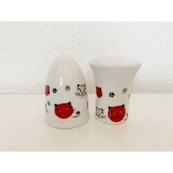 Lunart Kedi Tuzluk&Biberlik