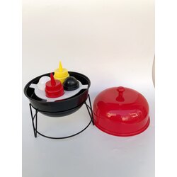 Barbekü Şeklinde Baharatlık Seti