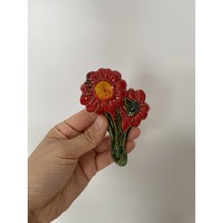 Seramik Çiçek Askı-3