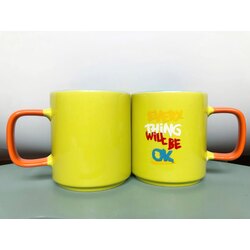 ‘Everything Will Be Ok’ Melamin Kupa