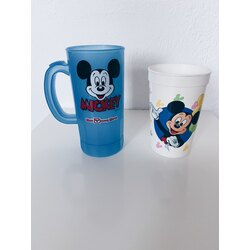 Lisanslı Mickey Mouse Bardak Seti