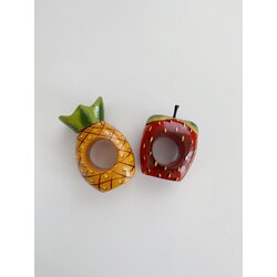 Ananas&Çilek Peçete Halkası