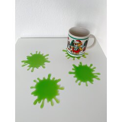 Toksik Sızıntı Bardak Altlığı