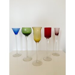 Renkli Likör Seti-5’li