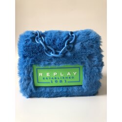 Replay Tüylü Çanta