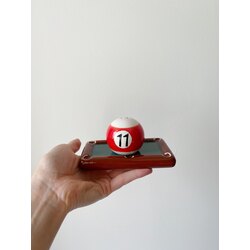 Bilardo Topu Tuzluk