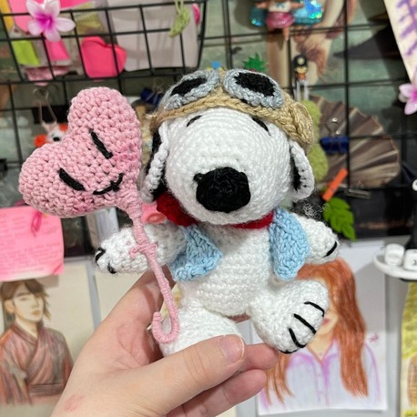 Pilot Snoopy