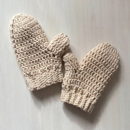 Mitten Eldiven