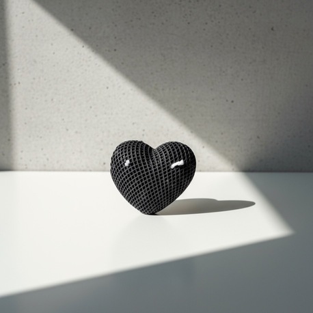 Textured Heart 