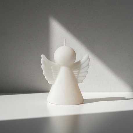 Winter Angel Candle