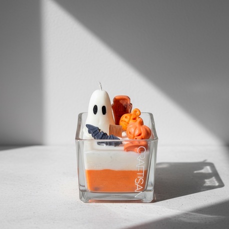 Ghostly Pumpkin