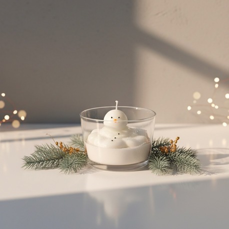 Snowie Candle