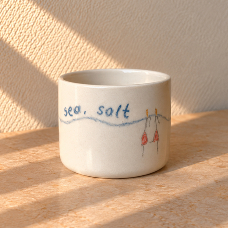 sea, salt, sun bardak