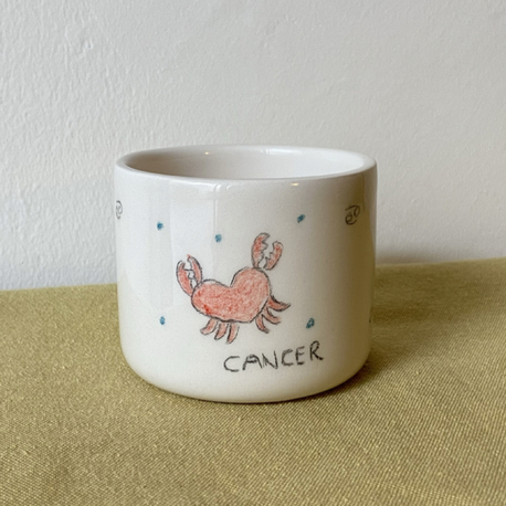 yengeç burcu bardak || zodiac