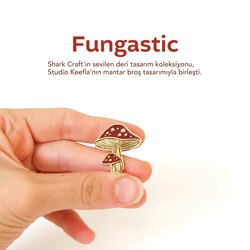 Fungastic Mantar Broş