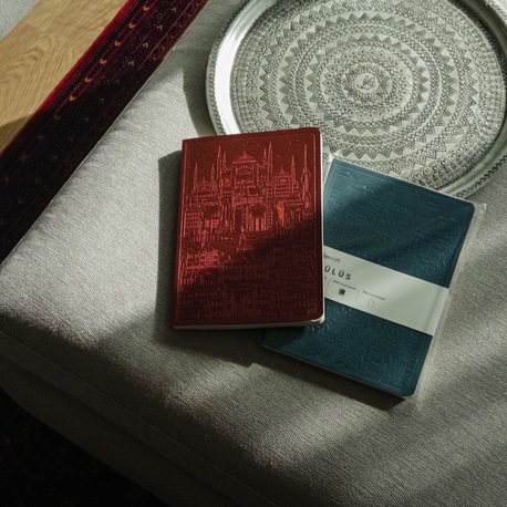 İstanbul Bordo Defter