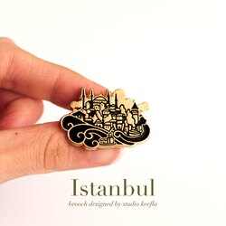 Istanbul Broş