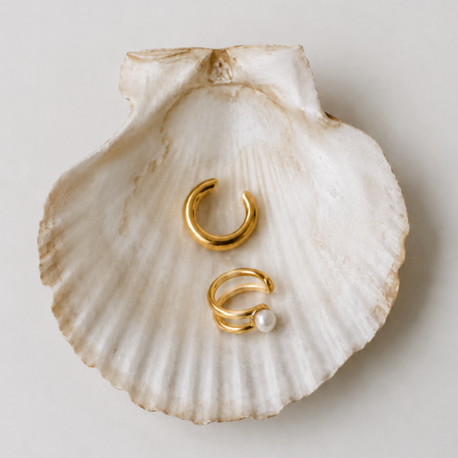 Ada 2'li Earcuff Seti