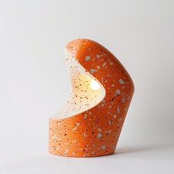 Orange Flame Lamba