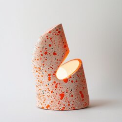 Orange Burst Lamba