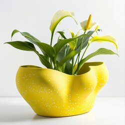 Sunny Twist Saksı