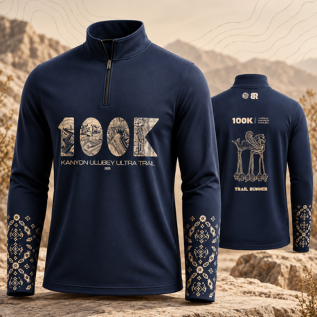 Ulubey Kanyonu 100K Spor Hoodie