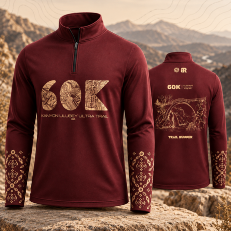 Ulubey Kanyonu 60K Spor Hoodie