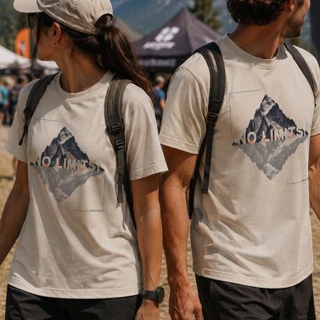 ALTITUDE OUTDOOR T-SHIRT (KREM)