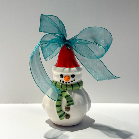 Smowman ornament 2