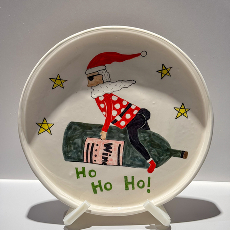 Flying santa 