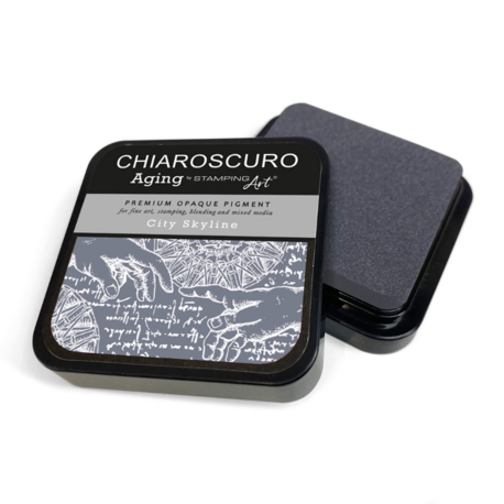 Chiaroscuro Aging Ink Pad – Cityscape PKA104