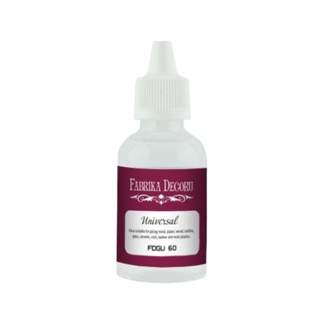 El sanatları, hobiler ve scrapbooking için 60 ml çok amaçlı yapıştırıcı.