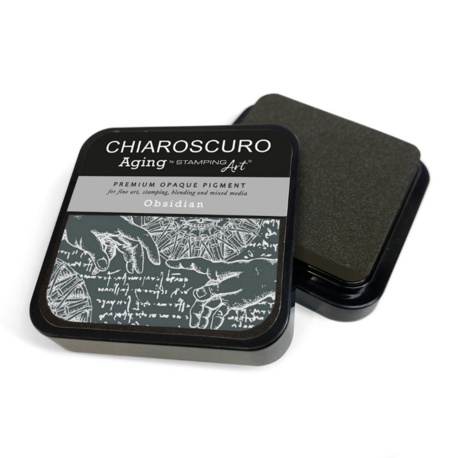 Ciao Bella Chiaroscuro Aging Ink Pad – Obsidian (PKA102)