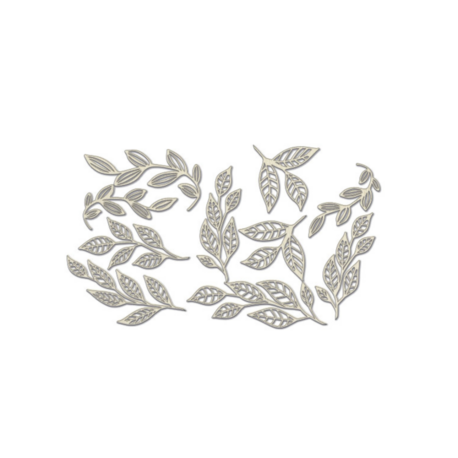 Yapraklar Chipboard Seti 10x15 cm – #490