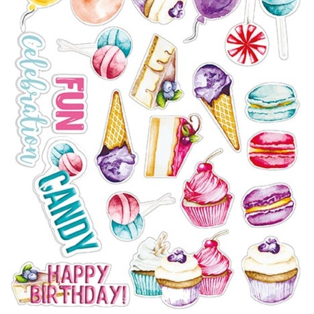 Sticker Set "Candy Shop"
