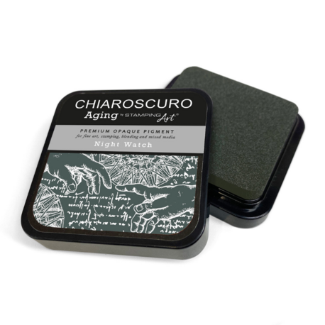 Chiaroscuro Aging Ink Pad – Night Watch PKA107