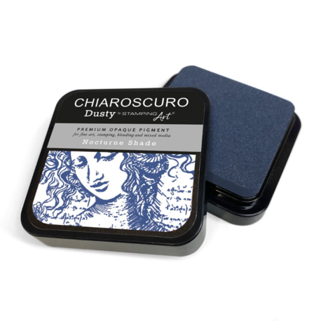 Chiaroscuro Dusty Ink Pad – Nocturne Shade PKD119