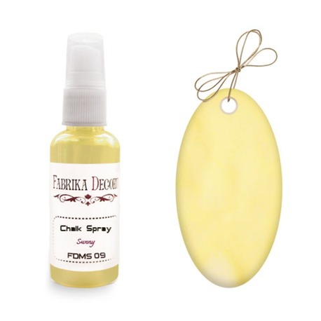 Güneş Sarısı Tebeşir Spreyi 50 ml / 09